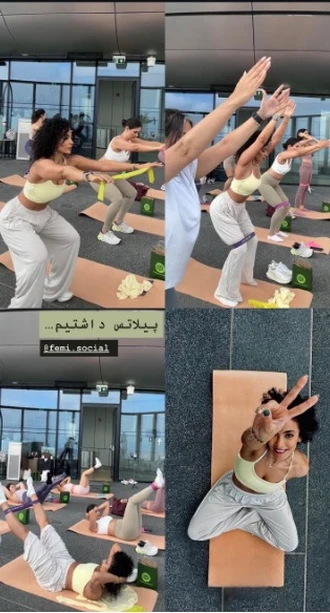 SkyView pilates etkinlik