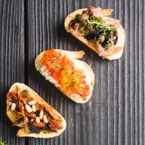 Bruschetta Trio