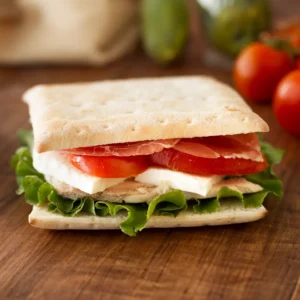 Mozzarella Sandviç