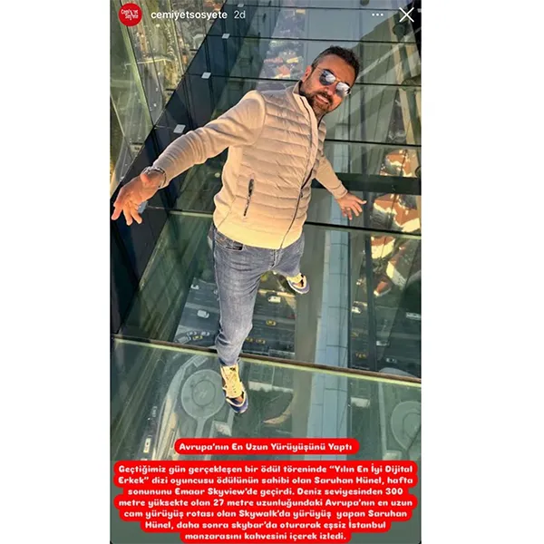 @cemiyet_sosyete - Saruhan Hünel