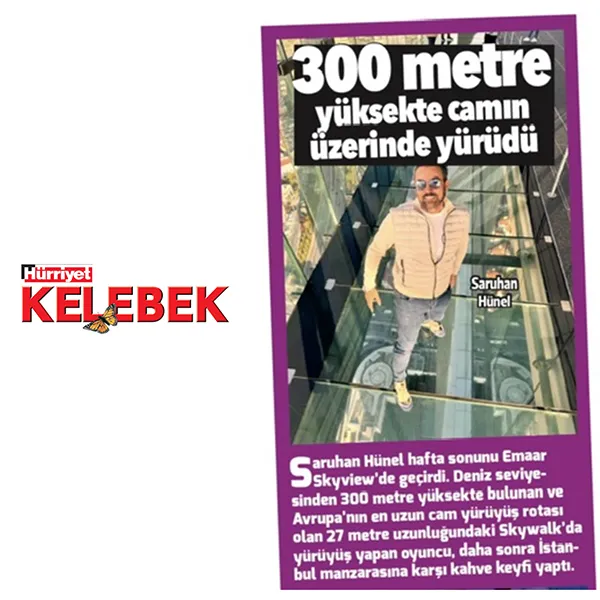 Hürriyet Kelebek - Saruhan Hünel