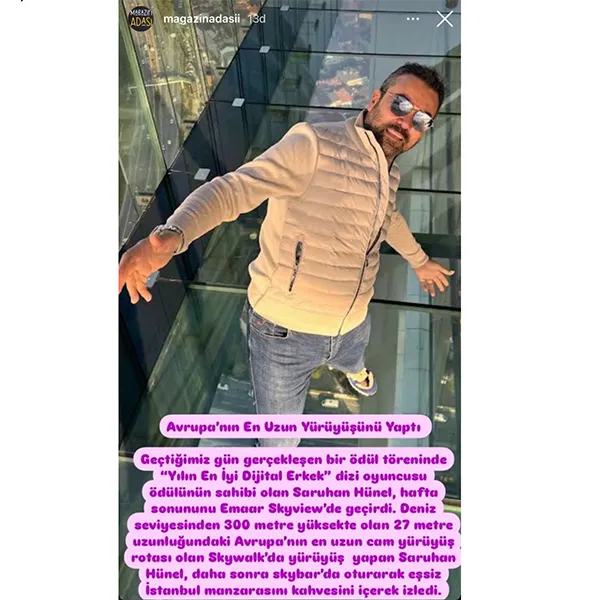 @magazinadasii - Saruhan Hünel