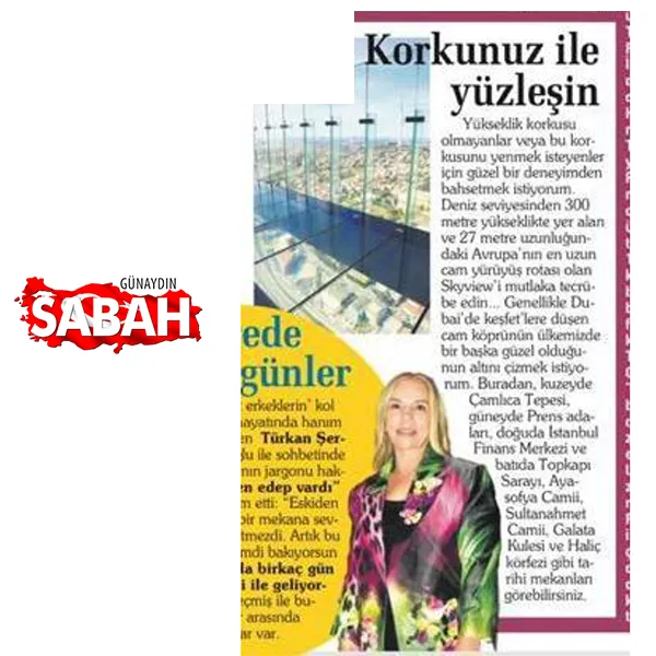 Sabah - Korkunuz ile Yüzleşin