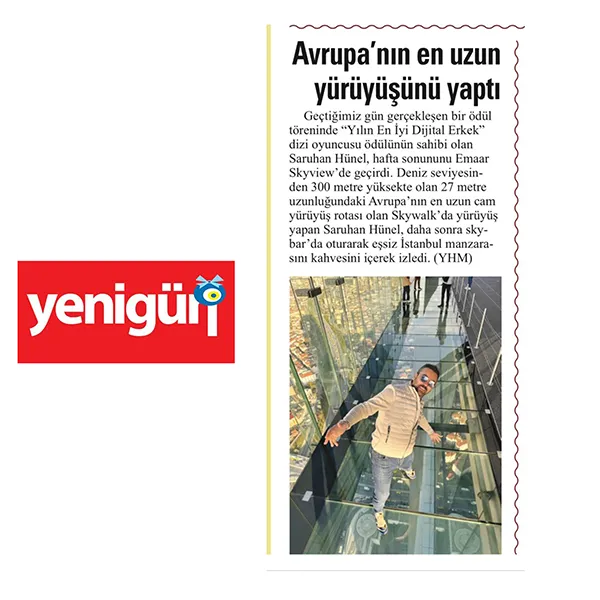 Yenigün - Saruhan Hünel