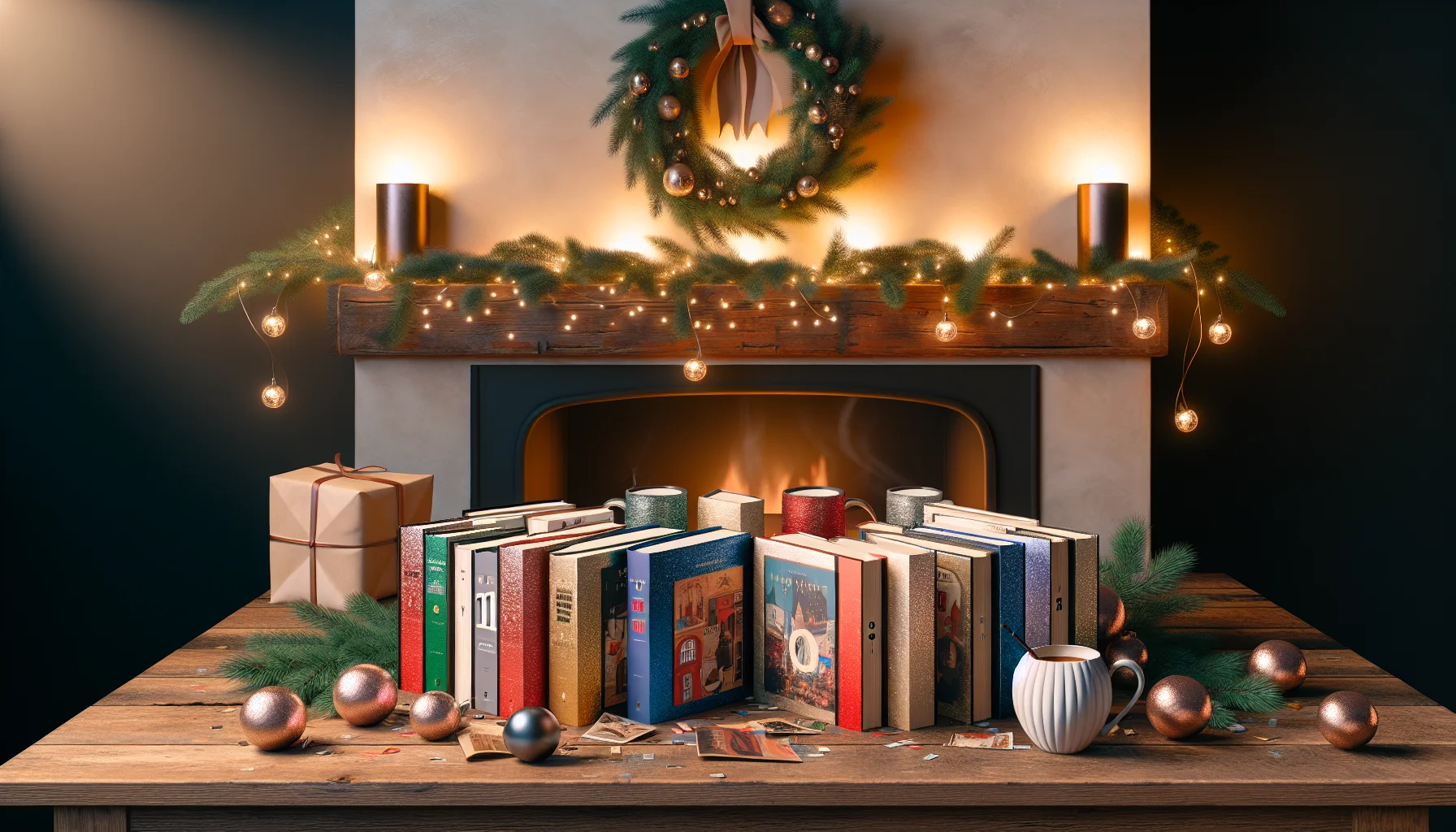 yılbaşı kitap hediye