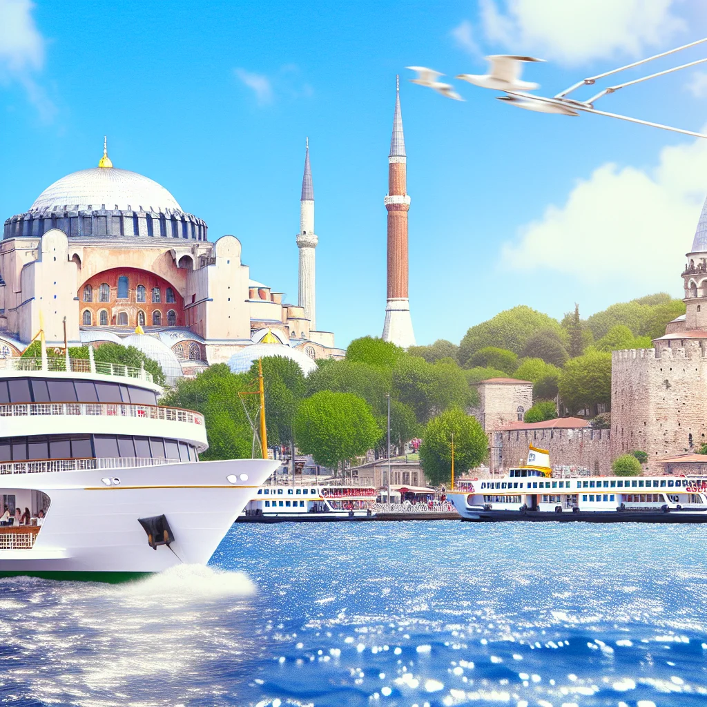 İstanbul'a İlk Kez Gelenlere 3 Günlük Gezi Planı (2026)