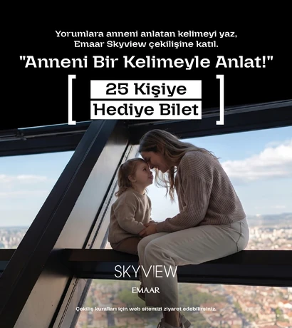 emaar skyview kampanya