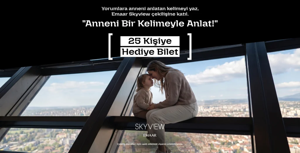 anneler günü çekiliş