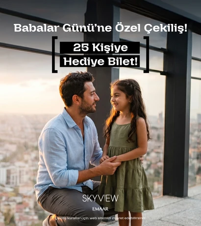 babalar günü çekilişi skyview