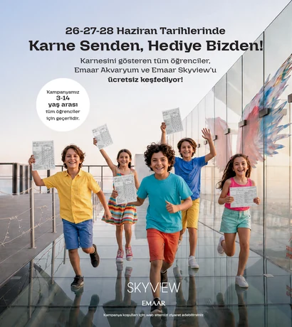 karne kampanyası emaar skyview
