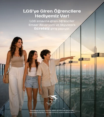 lgs kampanyası emaar skyview