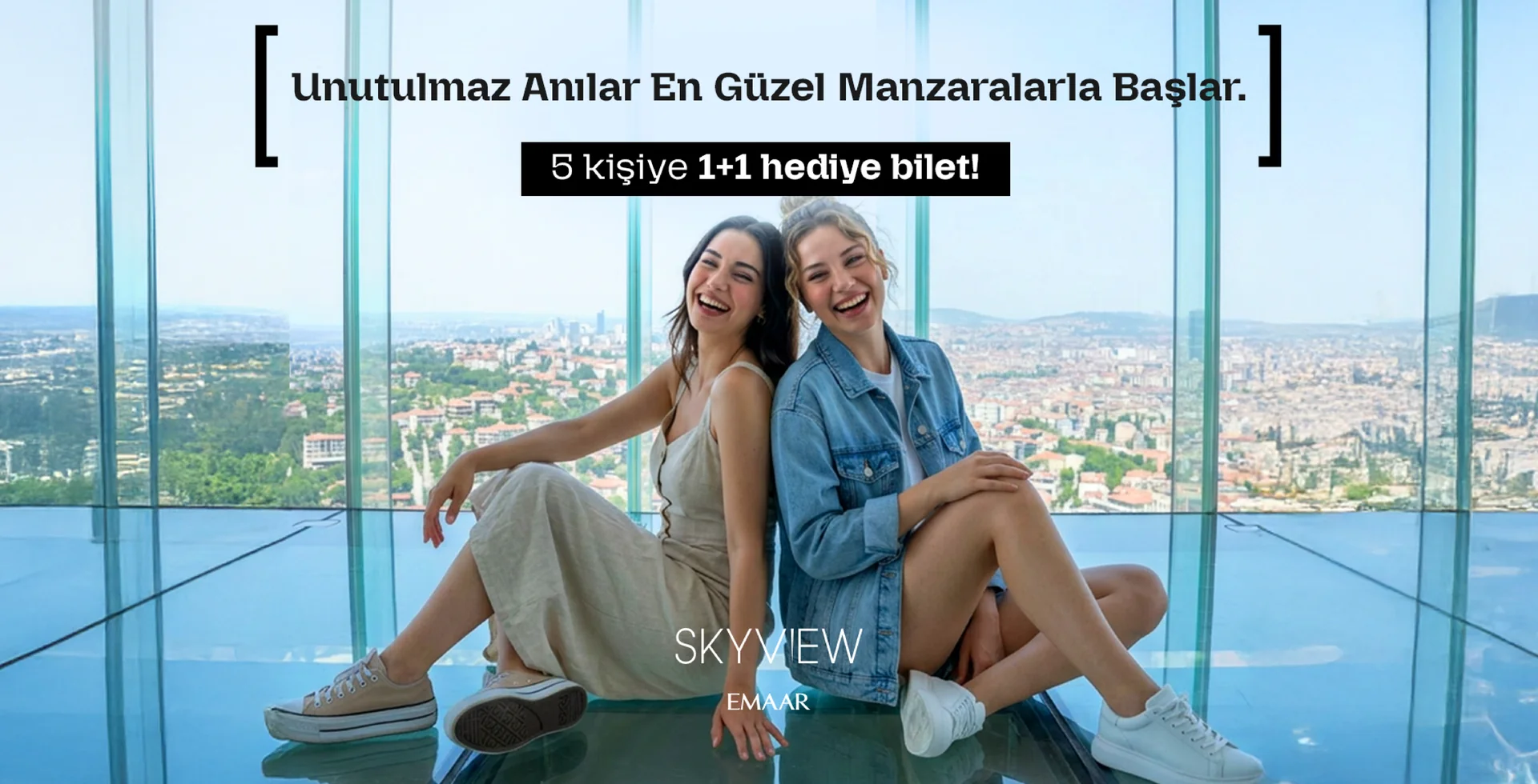 Dunya Dostluk Gunu Cekilisi - Emaar Skyview 1+1 hediye bilet