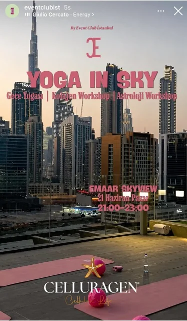 gün batımı yoga